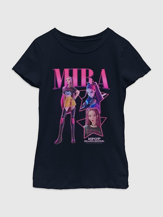Image number 1 showing, K-Pop Demon Hunters Y2K Mira Graphic T-Shirt for Girls