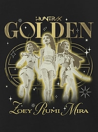 Image number 2 showing, K-Pop Demon Hunters Huntrix Golden Trio Graphic T-Shirt for Girls