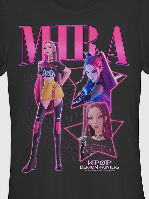 Image number 2 showing, K-Pop Demon Hunters Y2K Mira Graphic T-Shirt