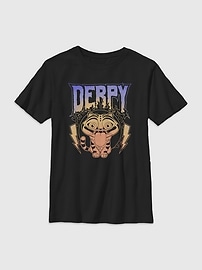 Image number 1 showing, K-Pop Demon Hunters Derpy Metal Graphic T-Shirt for Kids