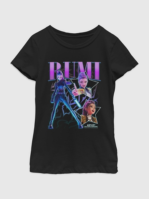 Image number 1 showing, K-Pop Demon Hunters Y2K Rumi Graphic T-Shirt for Girls