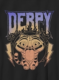 Image number 2 showing, K-Pop Demon Hunters Derpy Metal Graphic T-Shirt for Kids