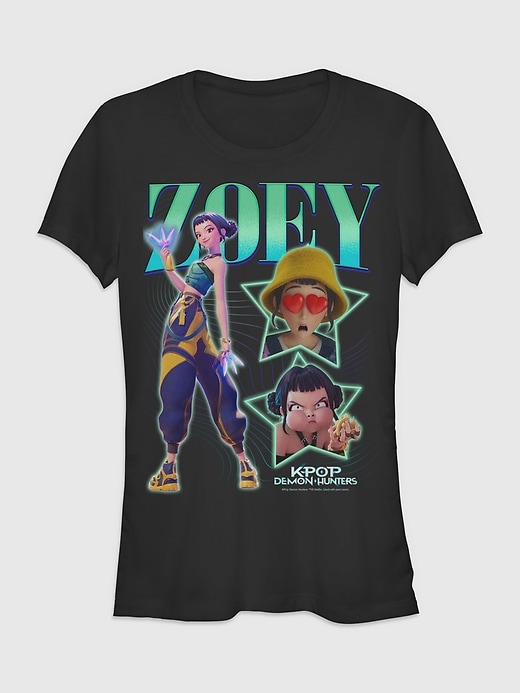 Image number 1 showing, K-Pop Demon Hunters Y2K Zoey Graphic T-Shirt