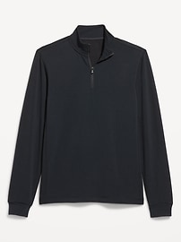Image number 1 showing, Recharge Knit Quarter-Zip Pullover