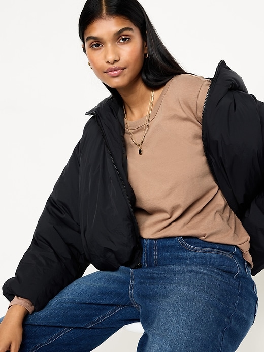 Image number 3 showing, EveryWear Long-Sleeve T-Shirt