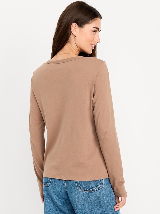 Image number 2 showing, EveryWear Long-Sleeve T-Shirt