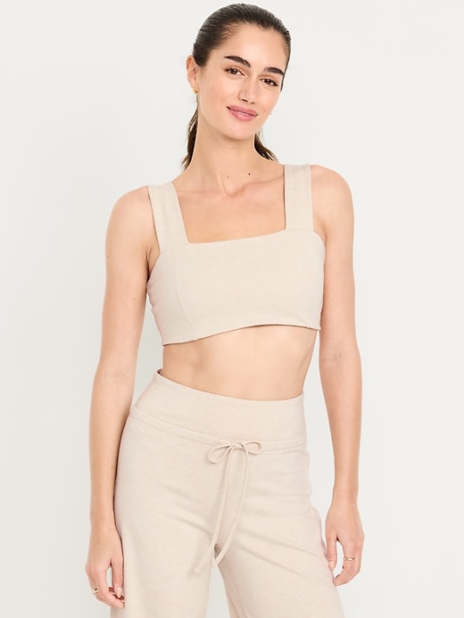 Image number 1 showing, Light Support CloudComfy Bandeau Sports Bra