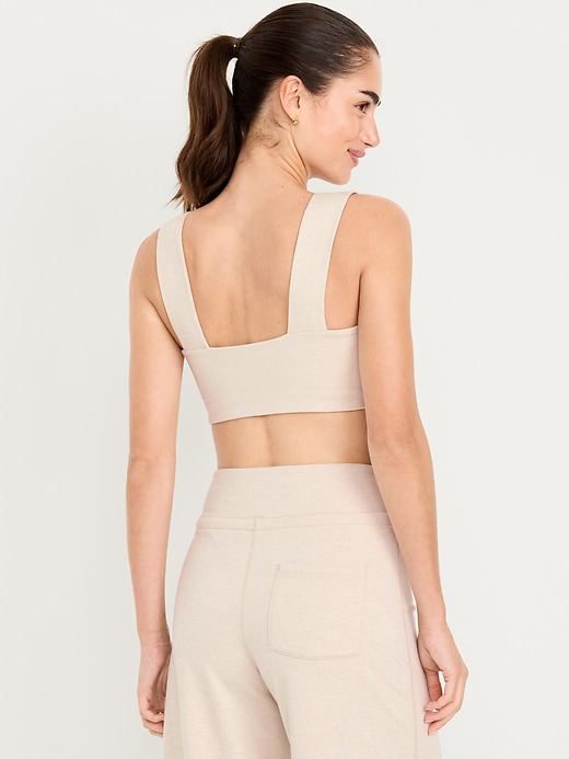 Image number 2 showing, Light Support CloudComfy Bandeau Sports Bra