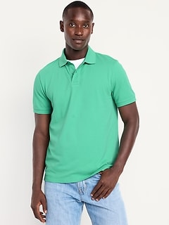 Classic Fit Pique Polo