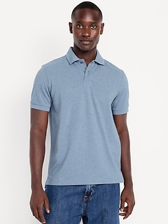 Classic Fit Pique Polo