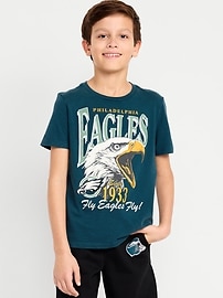 Image number 3 showing, Philadelphia Eagles Gender-Neutral Graphic T-Shirt for Kids