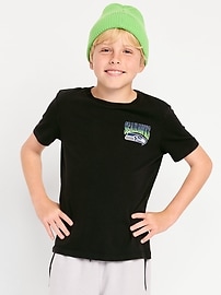 Image number 3 showing, Seattle Seahawks Gender-Neutral Graphic T-Shirt for Kids