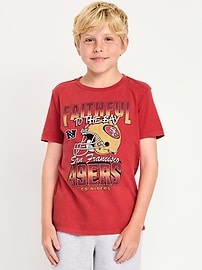 Image number 3 showing, San Francisco 49ers Gender-Neutral Graphic T-Shirt for Kids