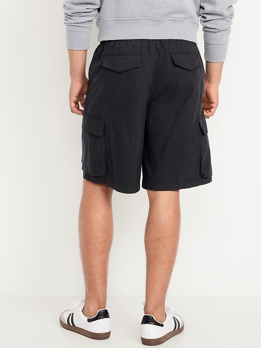 Image number 2 showing, Baggy Cargo Shorts -- 9-inch inseam