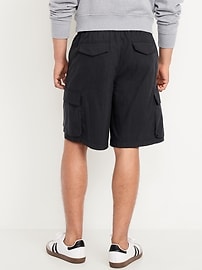 Image number 2 showing, Baggy Cargo Shorts -- 9-inch inseam