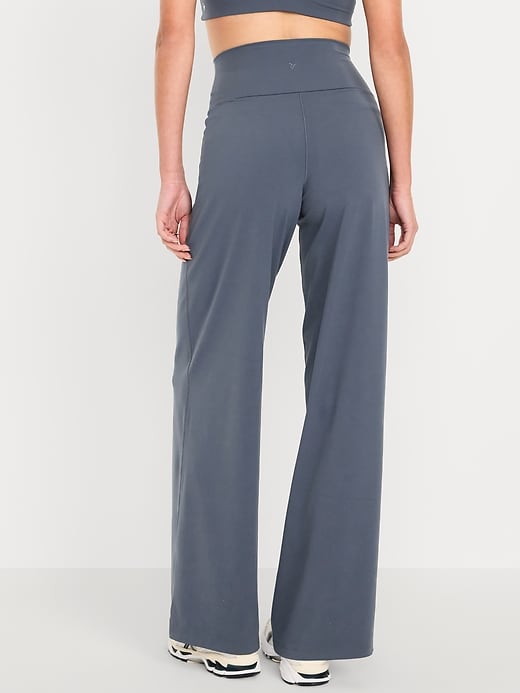 Image number 2 showing, High-Waisted StudioSmooth Wide-Leg Pants