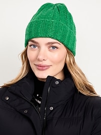 Image number 1 showing, Chunky Beanie for Women