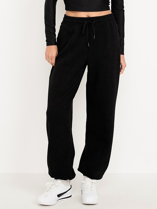 High-Waisted Dynamic Fleece Sweatpants