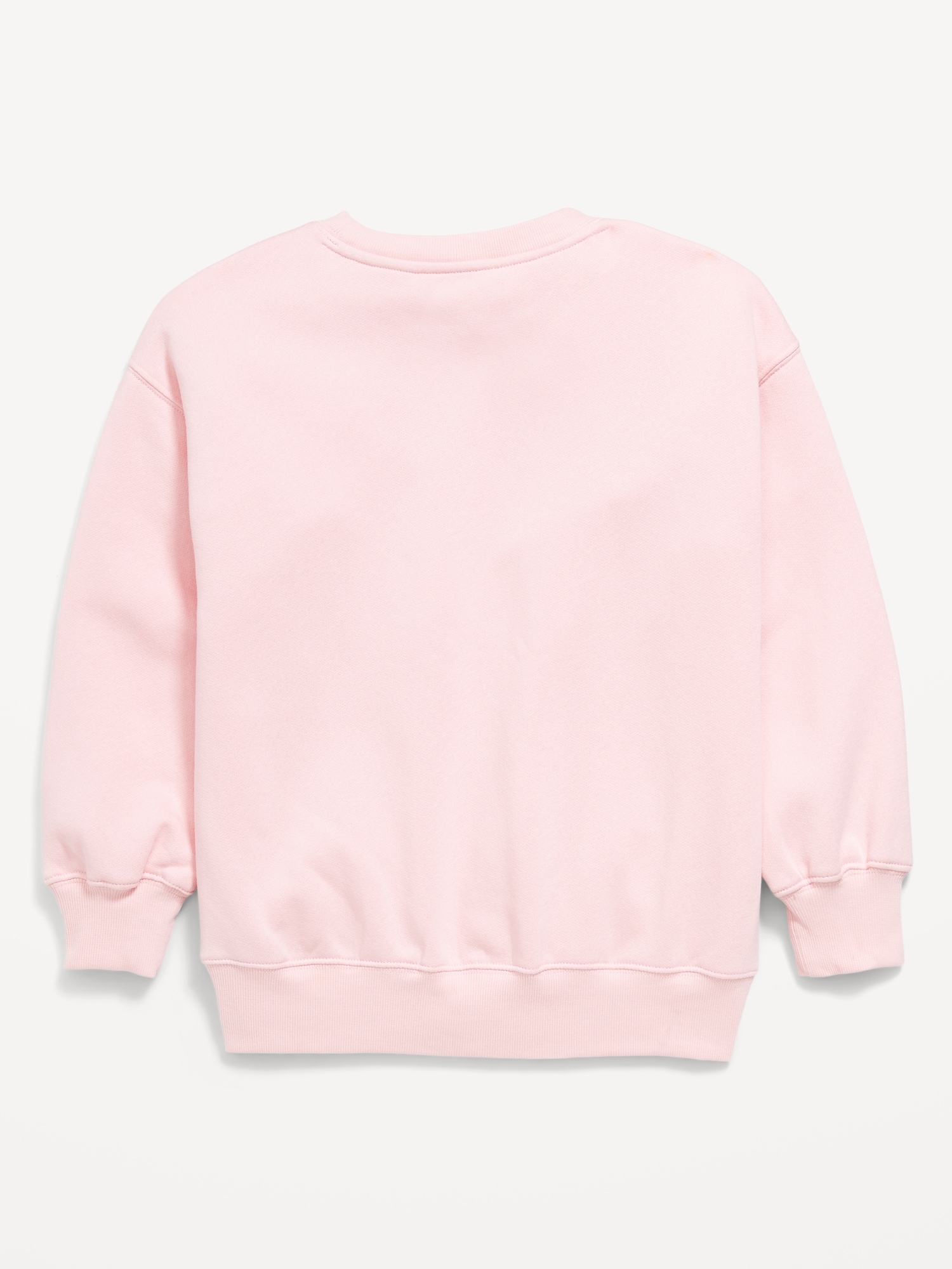 Disney© Oversized Logo-Graphic Tunic Sweatshirt for Girls