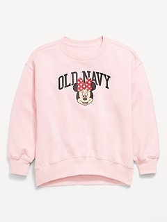 Disney© Oversized Logo-Graphic Tunic Sweatshirt for Girls