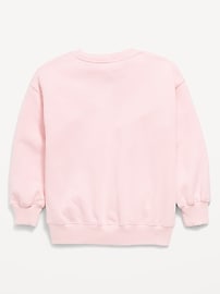 Image number 2 showing, Disney© Oversized Logo-Graphic Tunic Sweatshirt for Girls