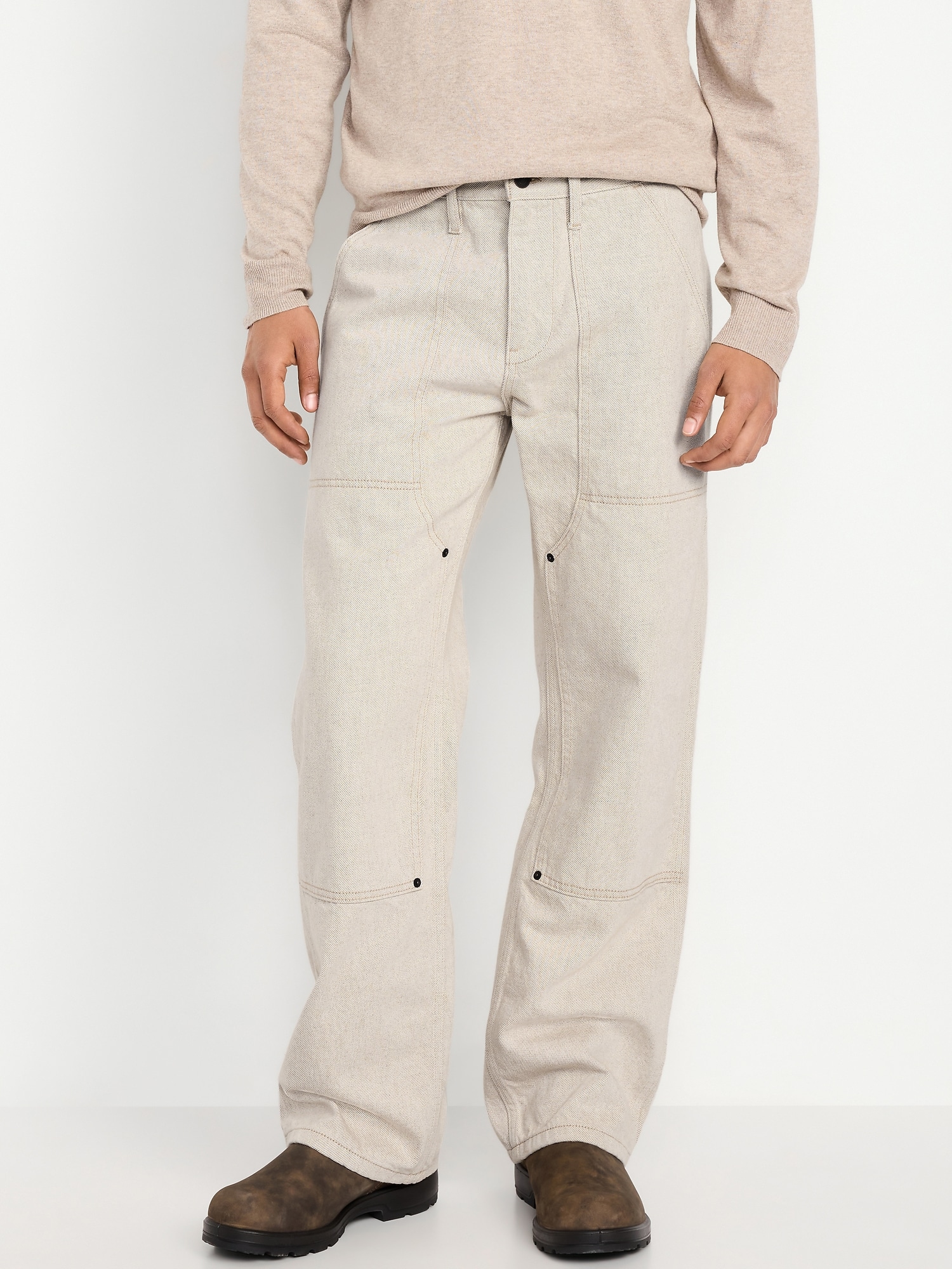 90s Baggy Double-Knee Carpenter Jeans