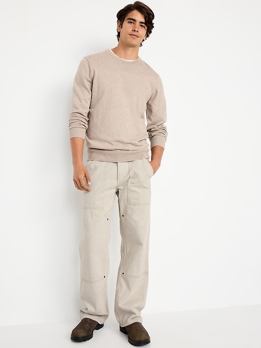 Image number 3 showing, 90's Baggy Carpenter Jeans