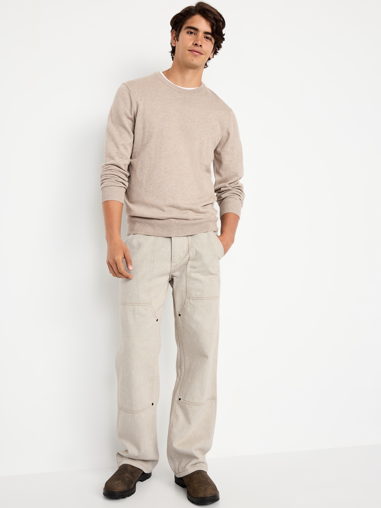 90s Baggy Double-Knee Carpenter Jeans