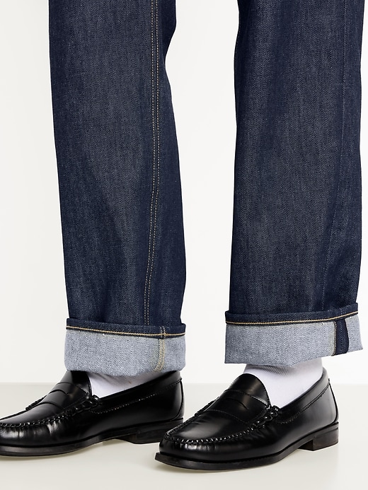 Image number 5 showing, 90's Loose Jeans