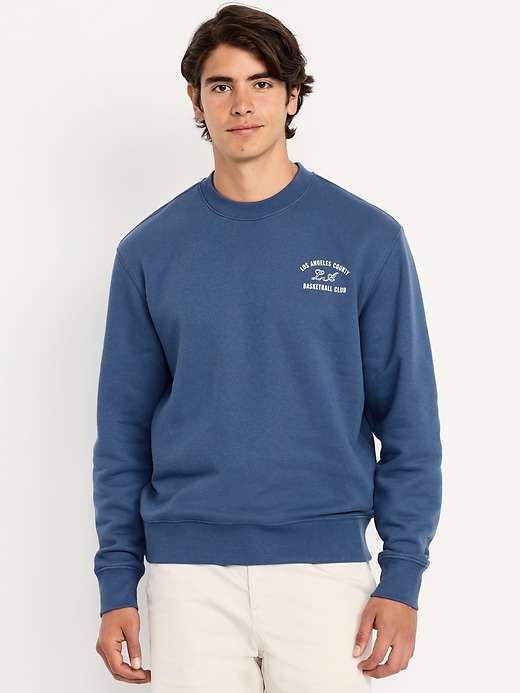 Image number 1 showing, Oversized Graphic Rotation Sweatshirt