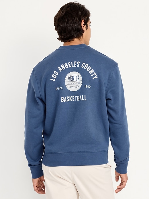 Image number 2 showing, Oversized Graphic Rotation Sweatshirt