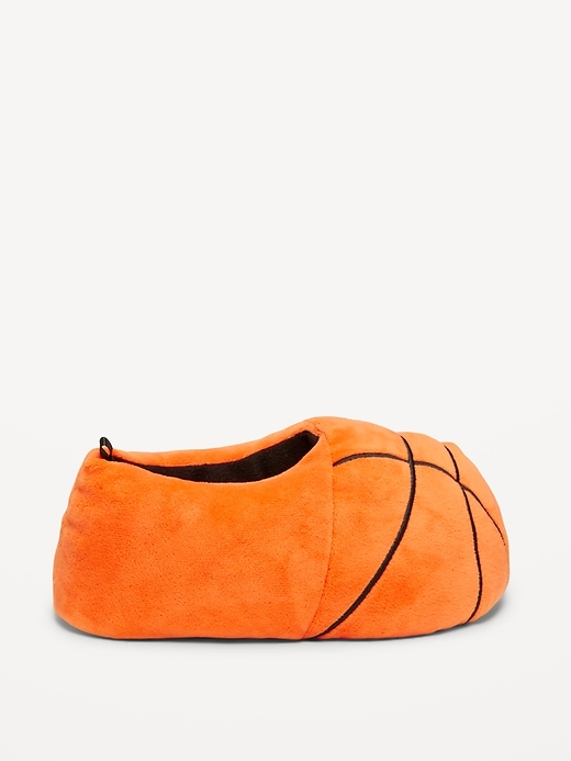 Image number 4 showing, Cozy Basketball Gender-Neutral Slippers for Kids