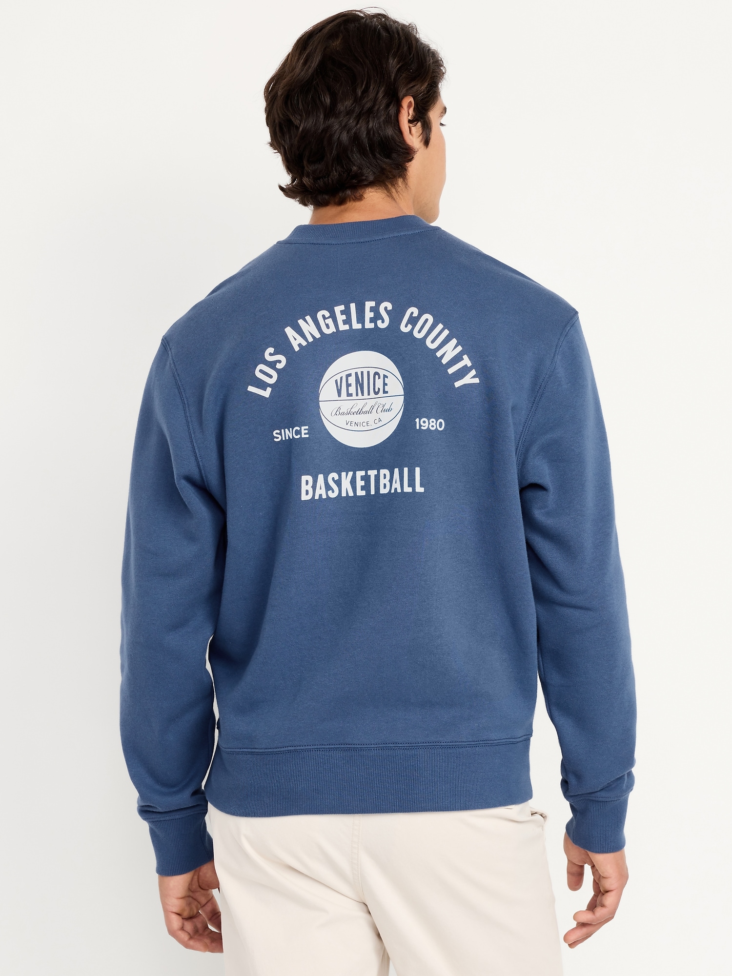 Oversized Graphic Rotation Sweatshirt