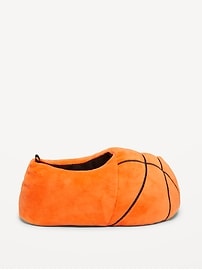 Image number 4 showing, Cozy Basketball Gender-Neutral Slippers for Kids