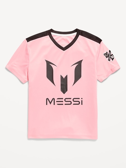 Image number 1 showing, Messi™ Lifestyle Jersey T-Shirt for Boys