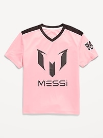 Image number 1 showing, Messi™ Lifestyle Jersey T-Shirt for Boys