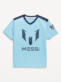 Image number 1 showing, Messi™ Lifestyle Jersey T-Shirt for Boys