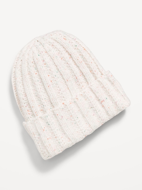 Chunky Cable Knit Beanie