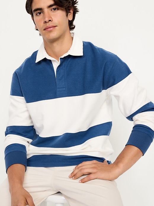 Plush Rugby Polo