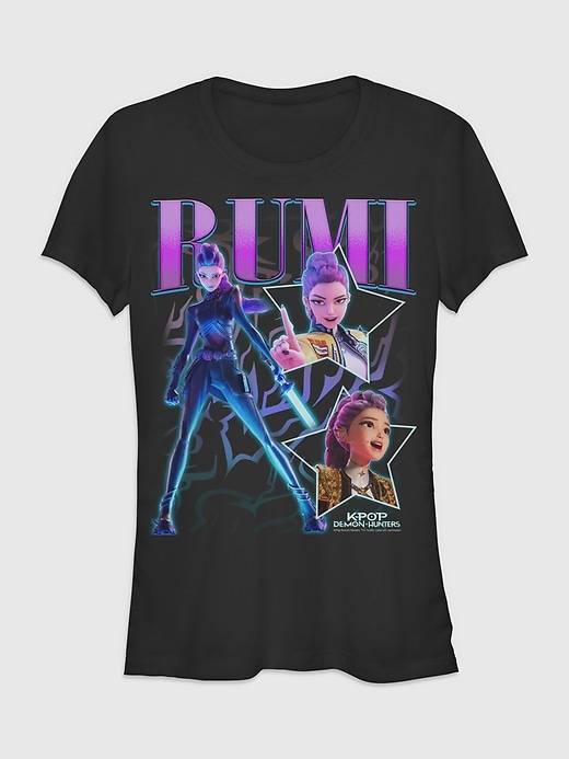 Image number 1 showing, K-Pop Demon Hunters Y2K Rumi Graphic T-Shirt