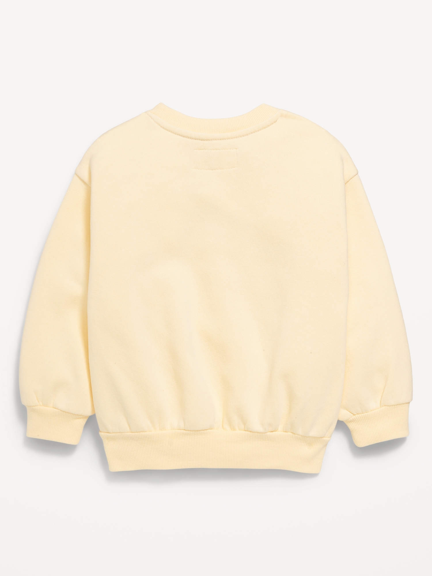 Embroidered Crew-Neck Sweatshirt for Toddler Girls