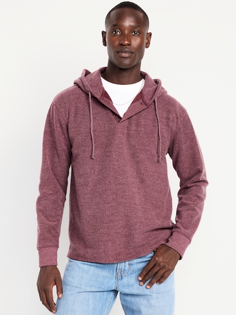 Rugby Pullover Hoodie - Clove