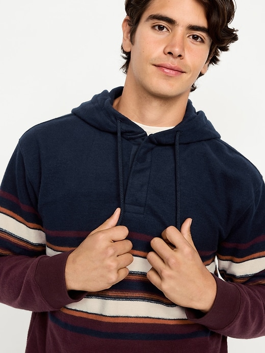 Image number 3 showing, Rugby Pullover Hoodie