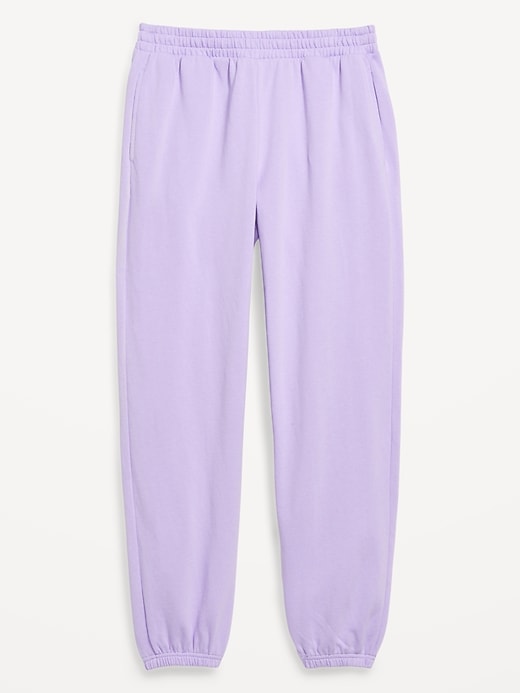 Image number 1 showing, High-Waisted SoComfy Jogger Sweatpants