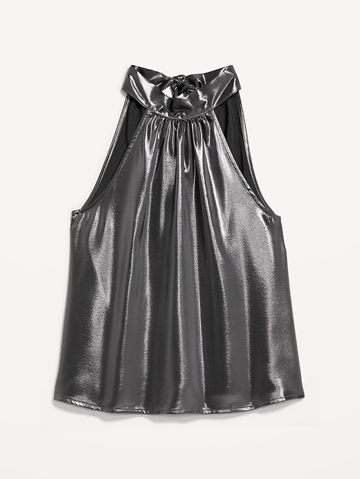 Image number 9 showing, Satin Shine Halter Top