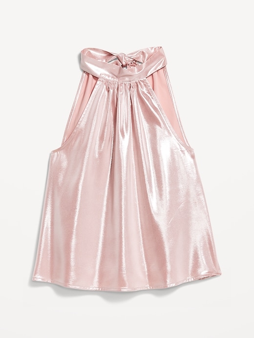 Image number 1 showing, Satin Shine Halter Top