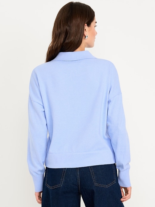 Image number 2 showing, SoSoft Lite Cropped Polo