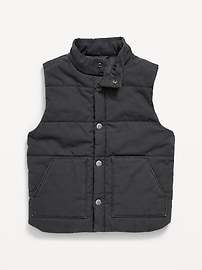 Image number 1 showing, Quilted Western Vest for Boys