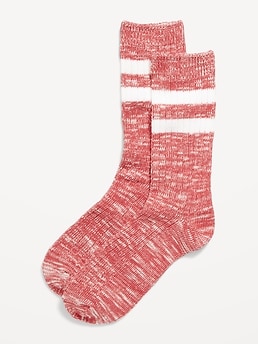 Marled Crew Socks for Women - image 3