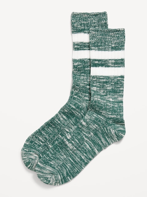 Marled Crew Socks for Women